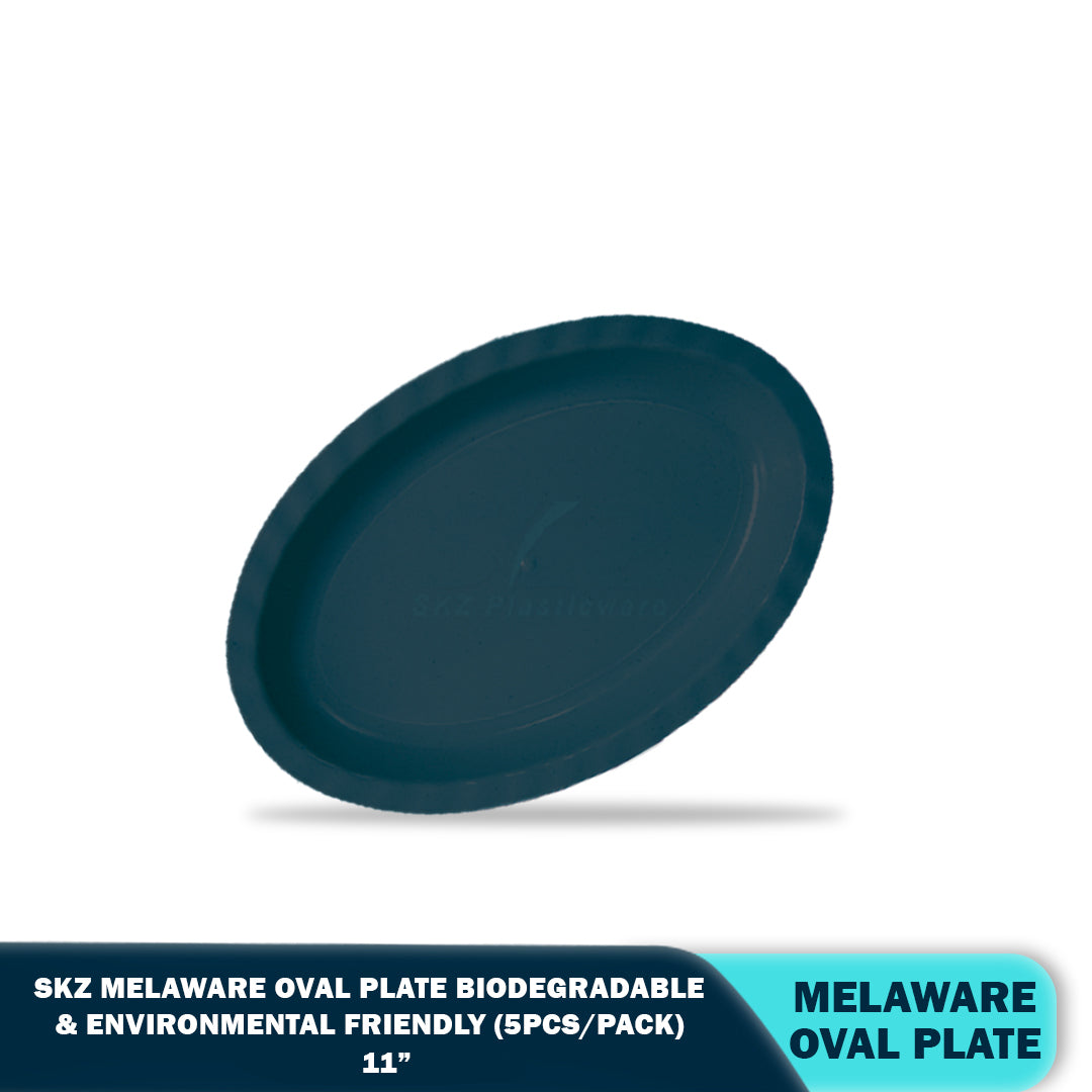 SKZ BUCKWHEAT OVAL PLATE (5PCS/PACK)