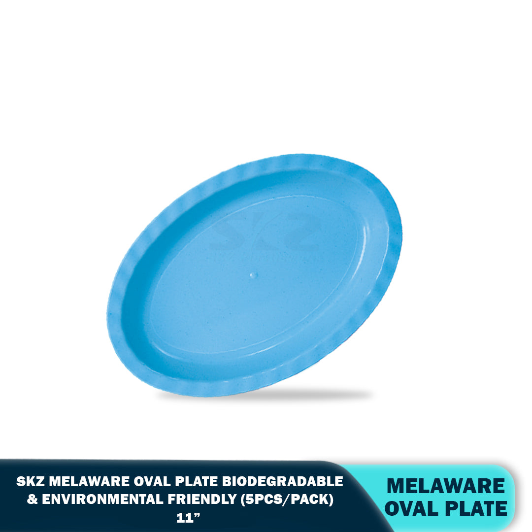SKZ BUCKWHEAT OVAL PLATE (5PCS/PACK)