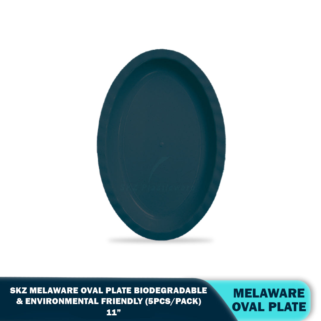 SKZ BUCKWHEAT OVAL PLATE (5PCS/PACK)