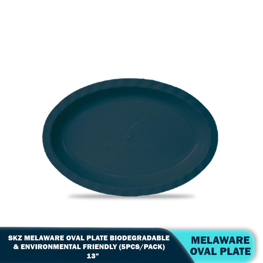 SKZ BUCKWHEAT OVAL PLATE (5PCS/PACK)