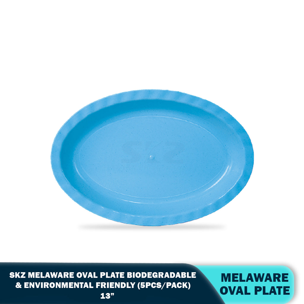 SKZ BUCKWHEAT OVAL PLATE (5PCS/PACK)