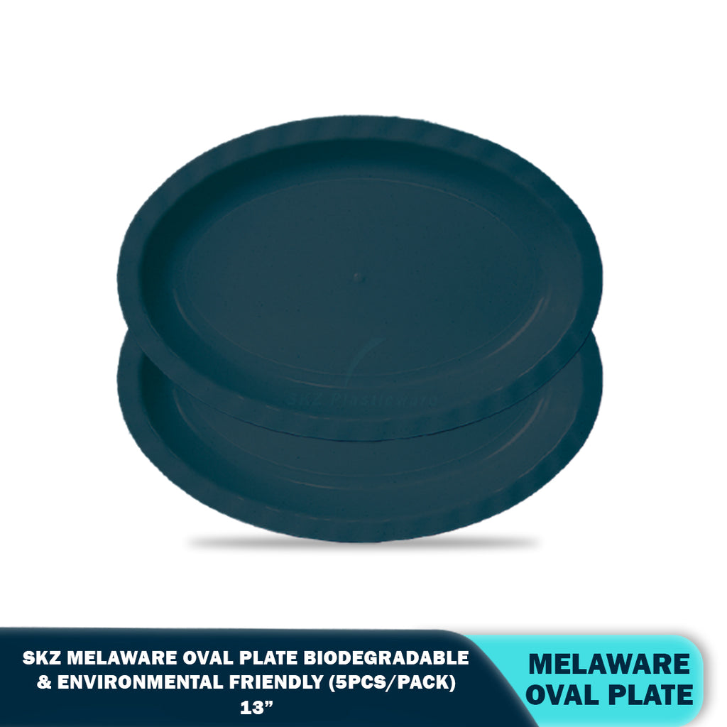 SKZ BUCKWHEAT OVAL PLATE (5PCS/PACK)