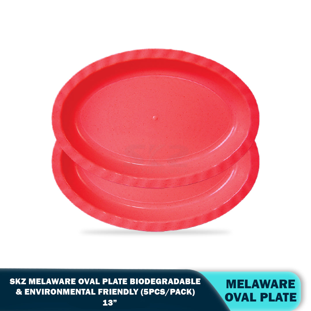 SKZ BUCKWHEAT OVAL PLATE (5PCS/PACK)