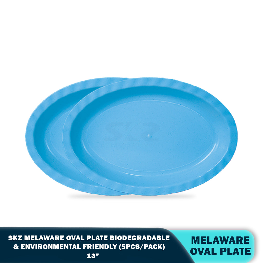 SKZ BUCKWHEAT OVAL PLATE (5PCS/PACK)
