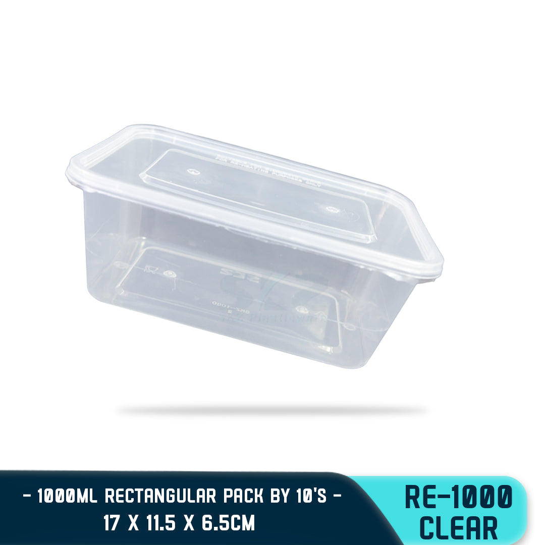 SKZ/RE1000/10/PACK/CLEAR