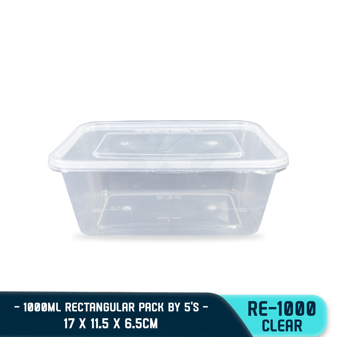 SKZ/RE1000/5/PACK/CLEAR