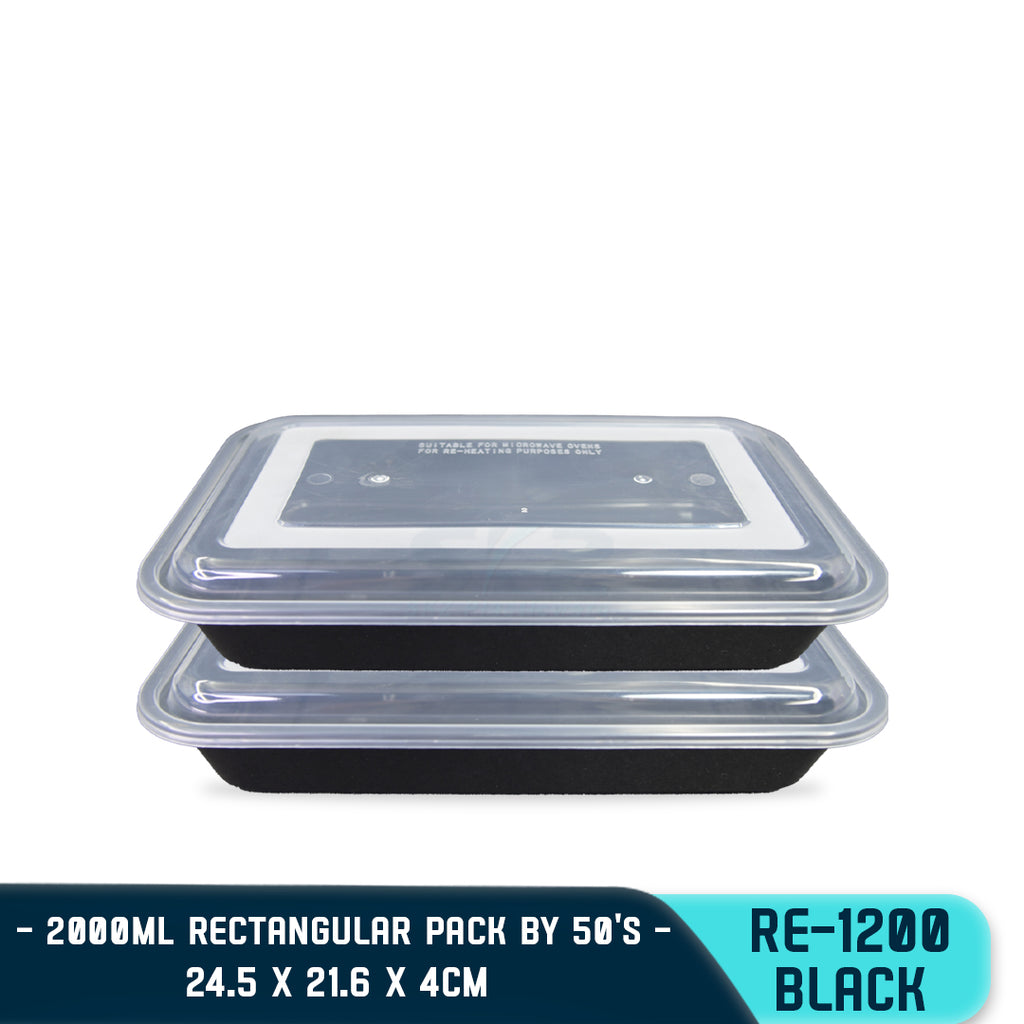 SKZ/RE1200/50/PACK/BLACK