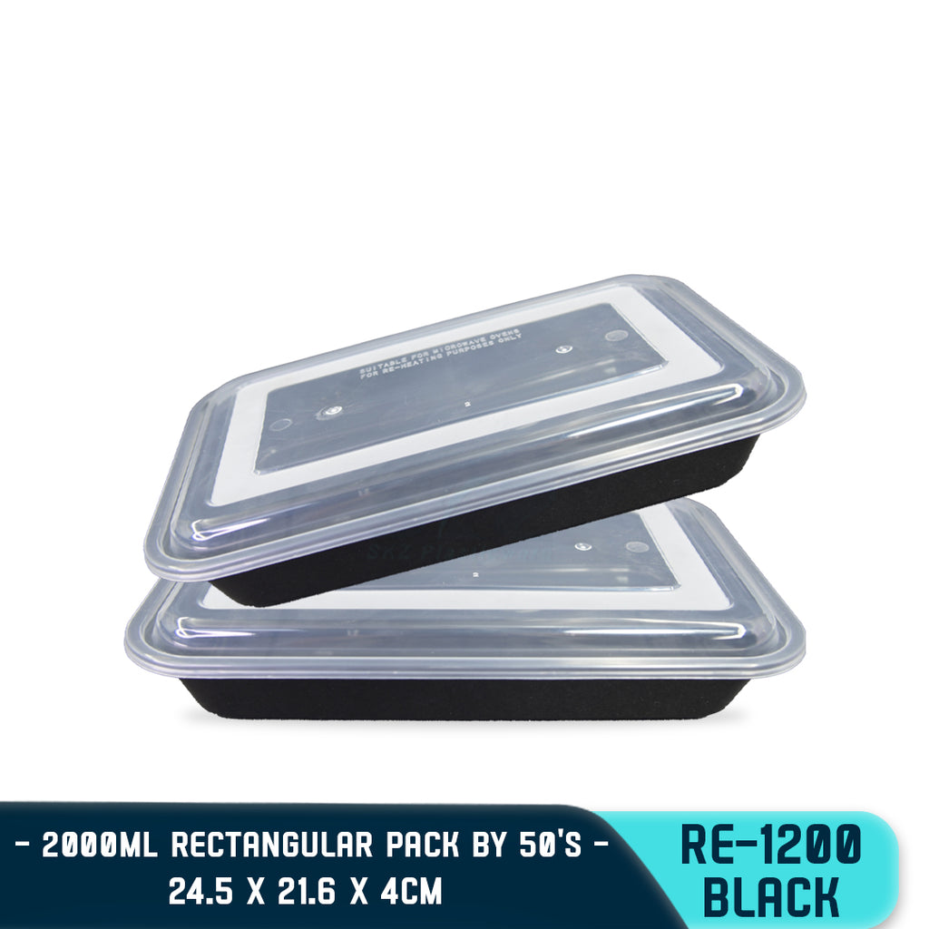 SKZ/RE1200/50/PACK/BLACK