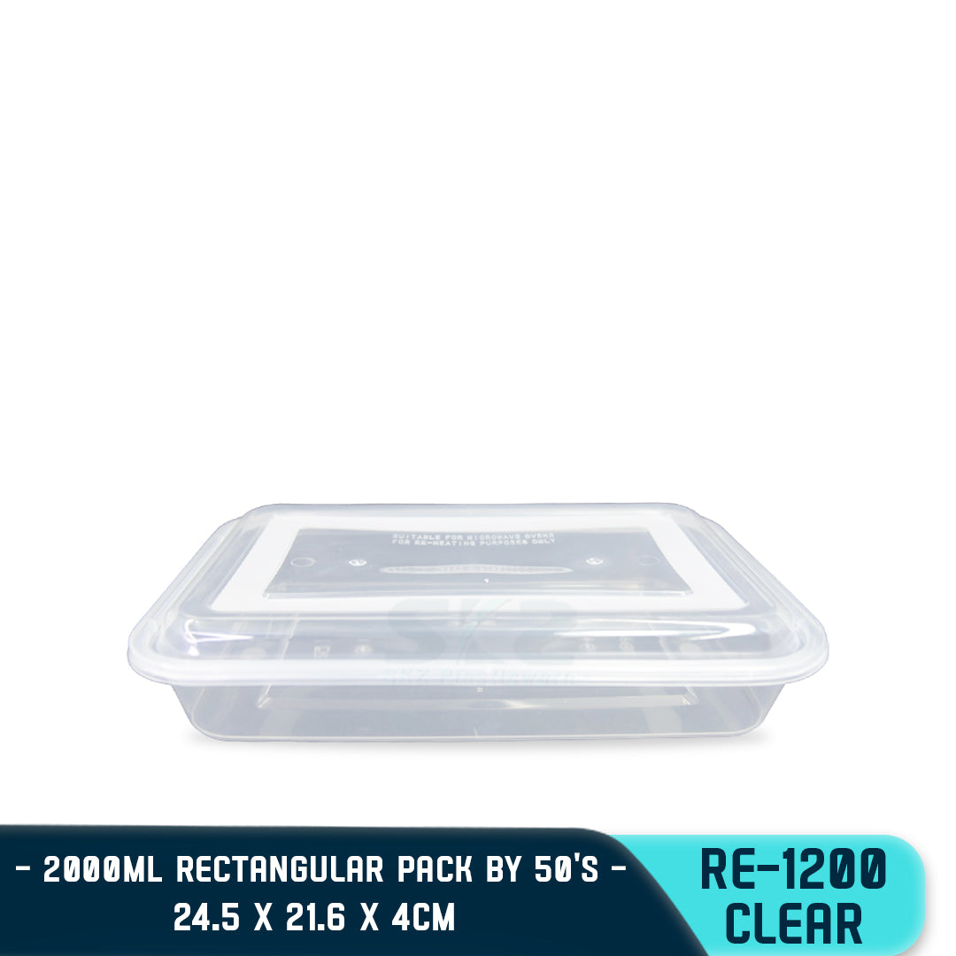 SKZ/RE1200/50/PACK/CLEAR