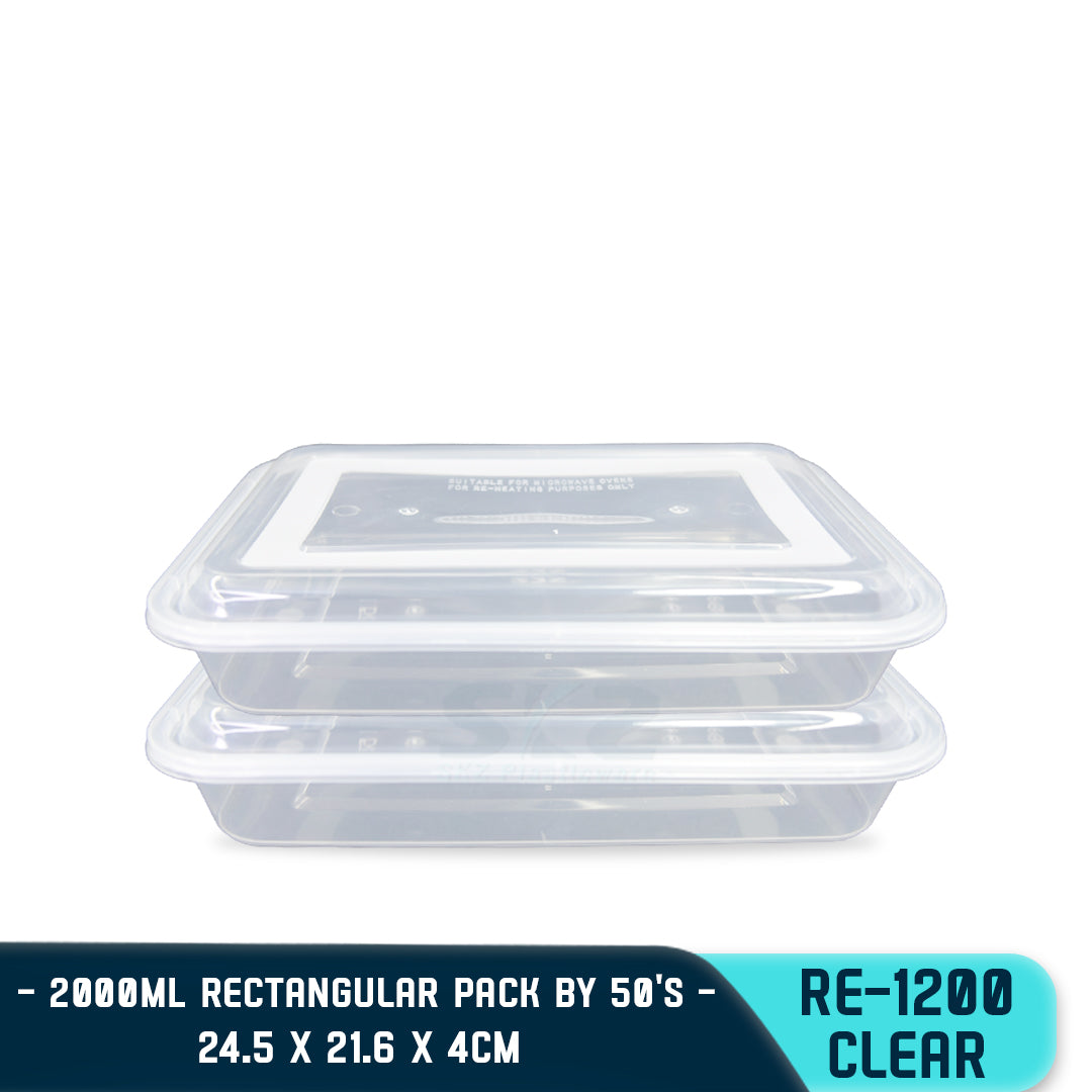 SKZ/RE1200/50/PACK/CLEAR