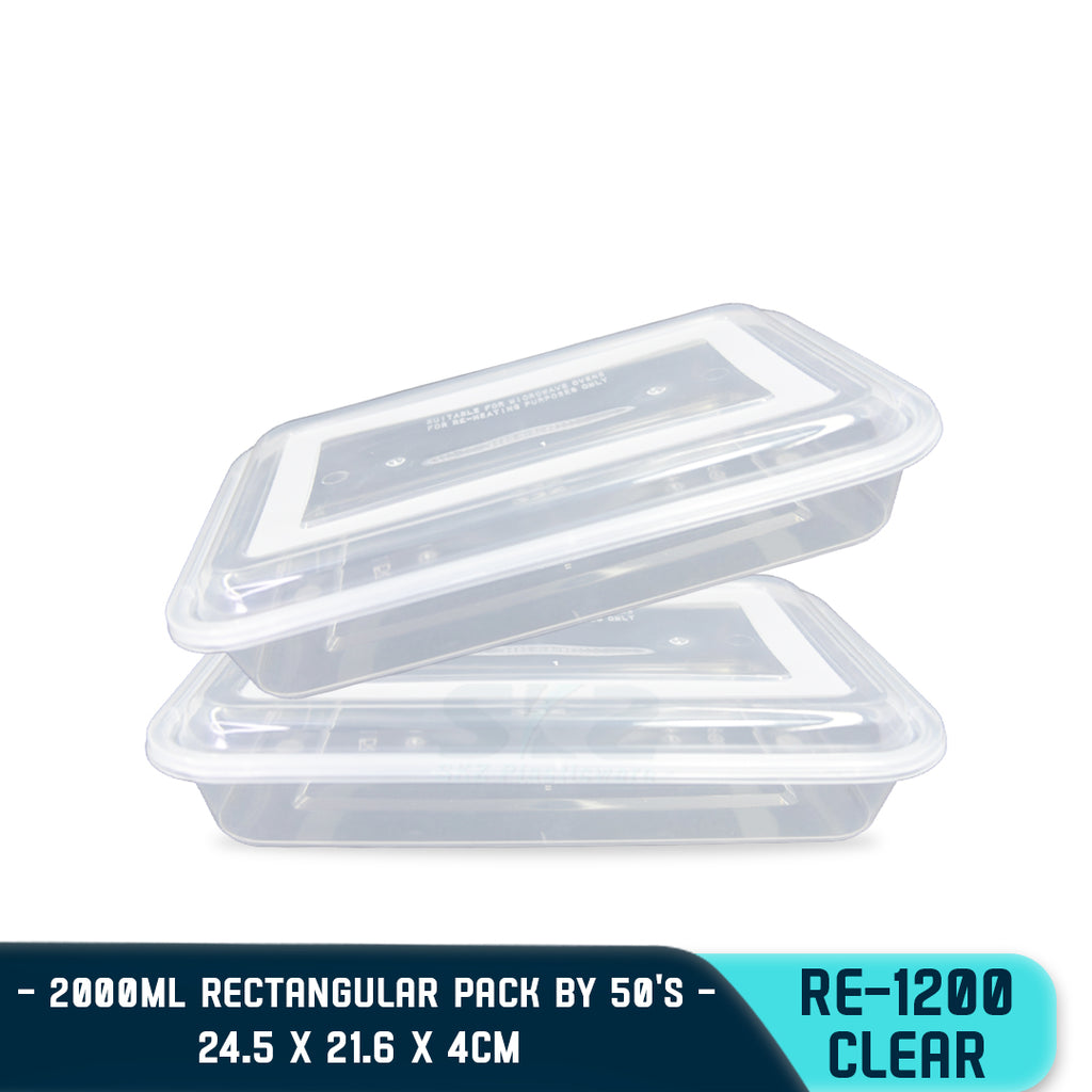 SKZ/RE1200/50/PACK/CLEAR