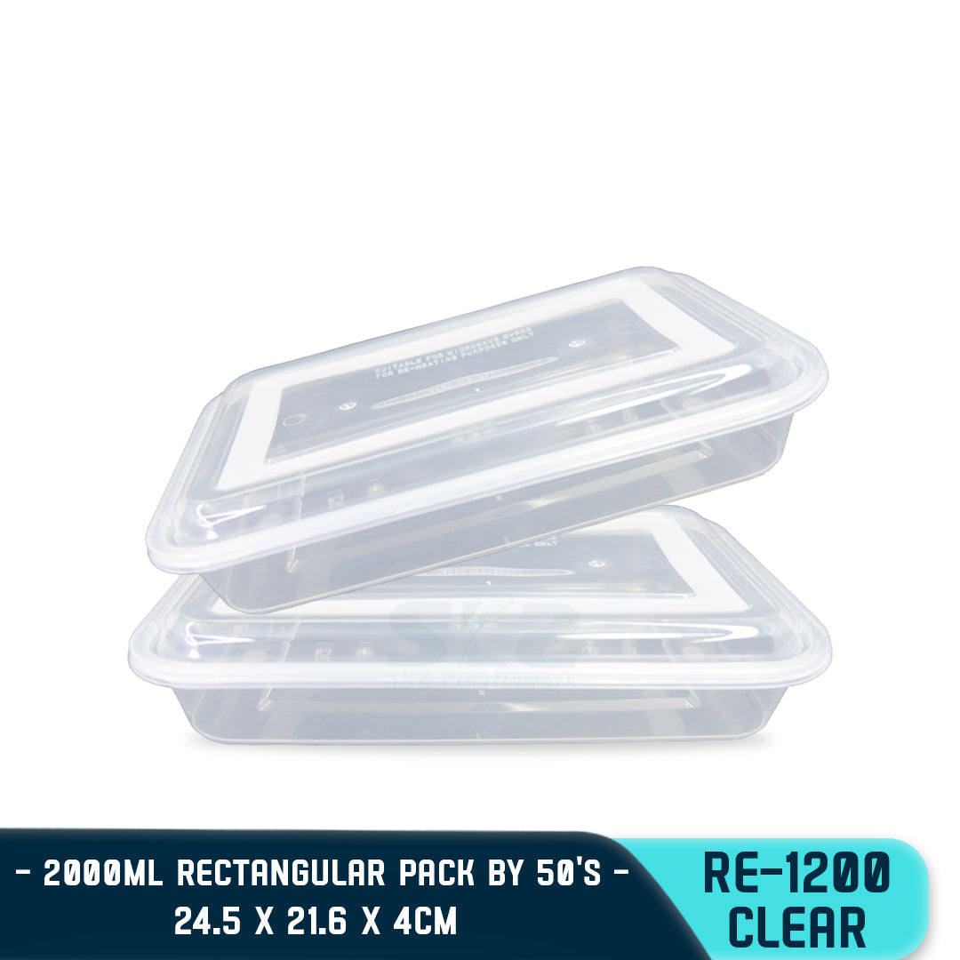 SKZ/RE1200/50/PACK/CLEAR