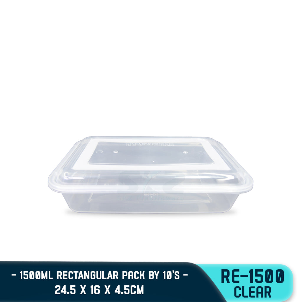 SKZ/RE1500/10/PACK/CLEAR