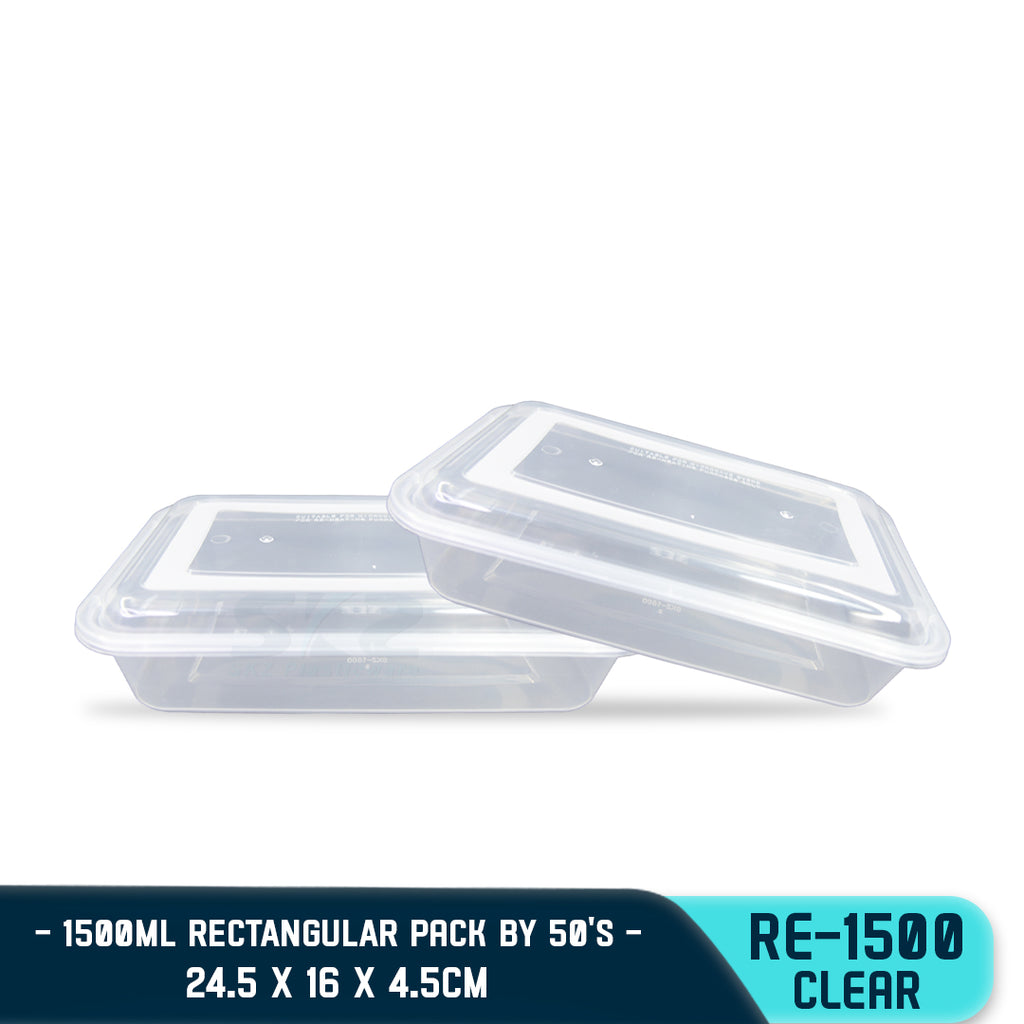SKZ/RE1500/50/PACK/CLEAR