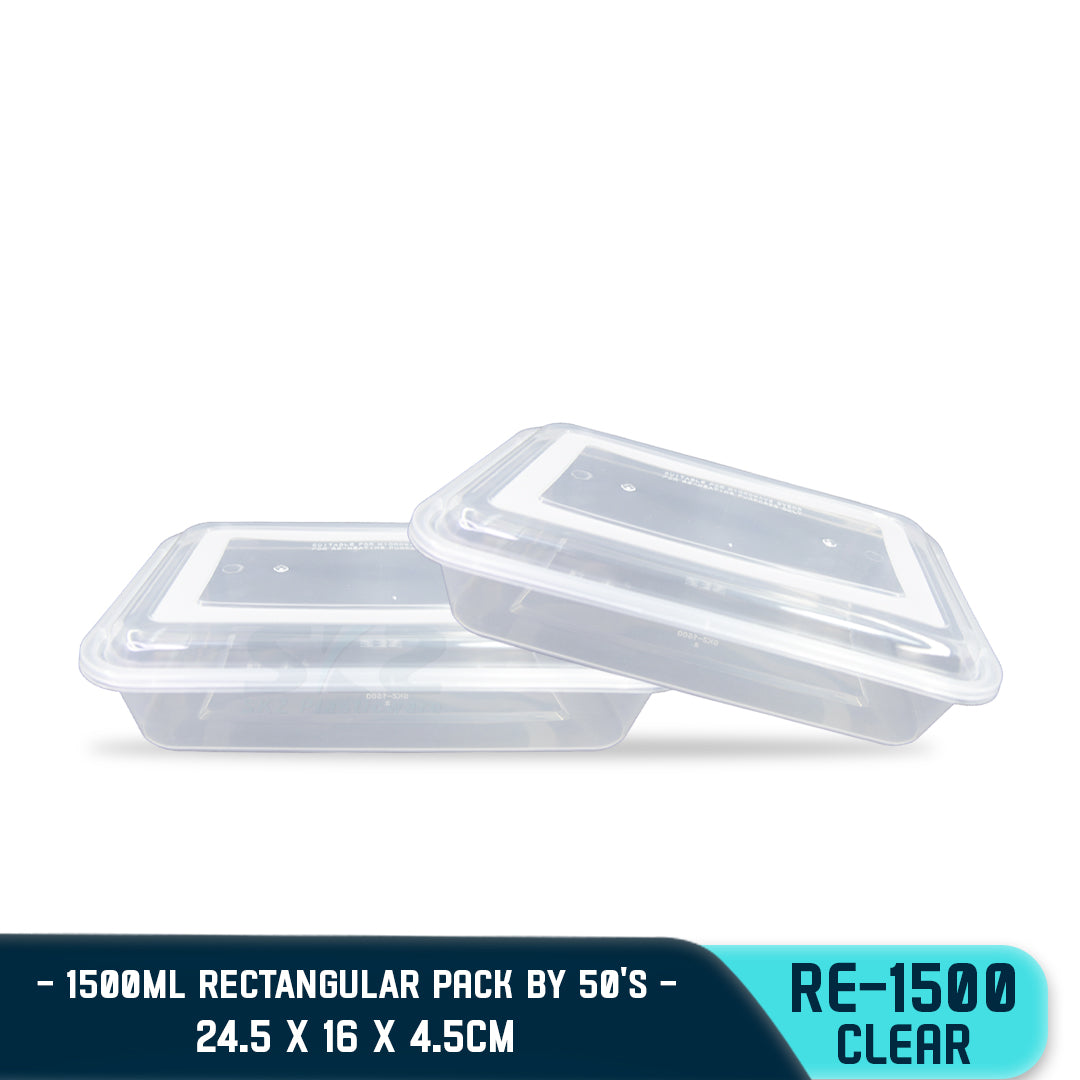 SKZ/RE1500/50/PACK/CLEAR