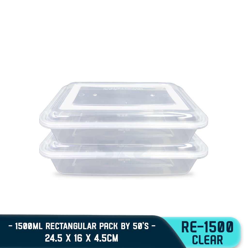 SKZ/RE1500/50/PACK/CLEAR