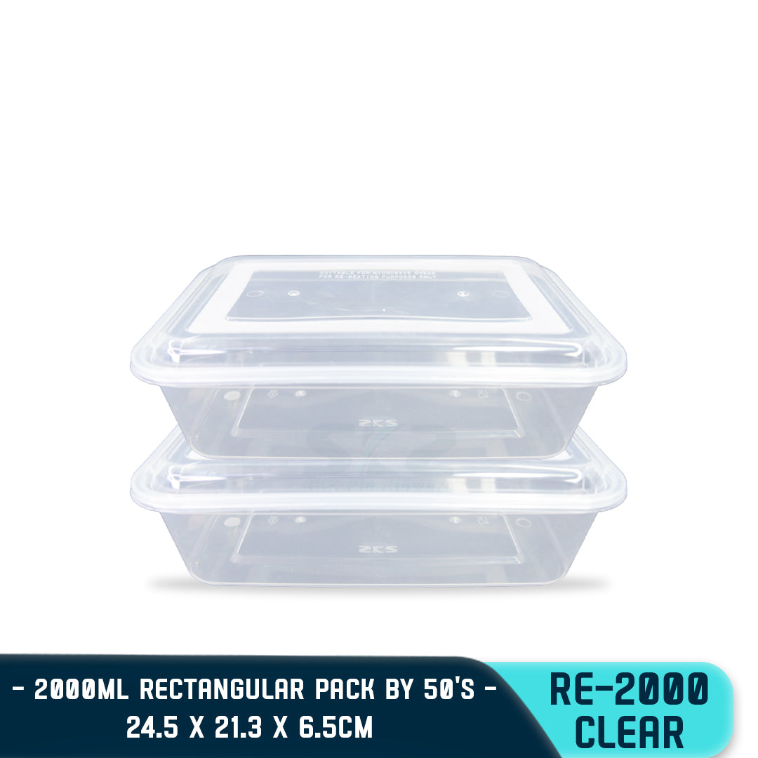 SKZ/RE2000/50/PACK/CLEAR