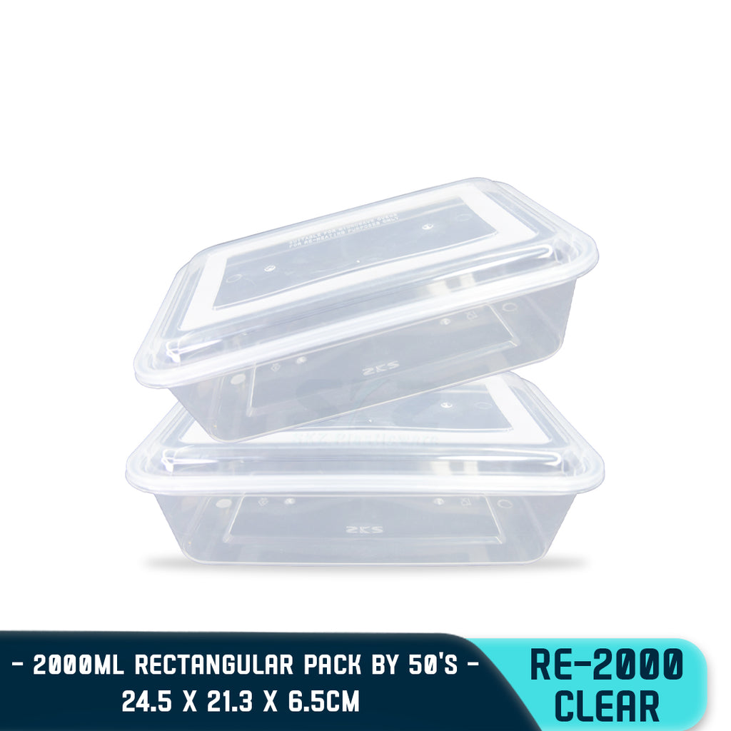 SKZ/RE2000/50/PACK/CLEAR