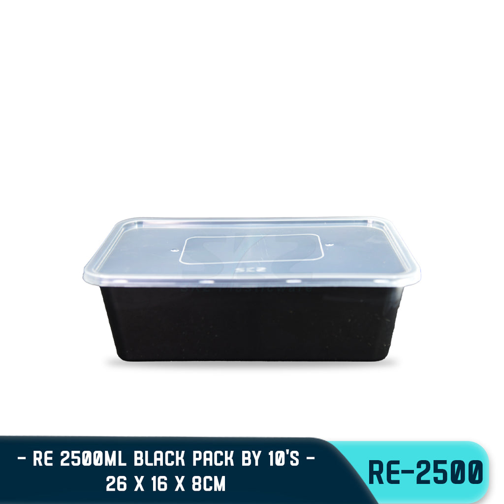 SKZ/RE2500/10/PACK/BLACK