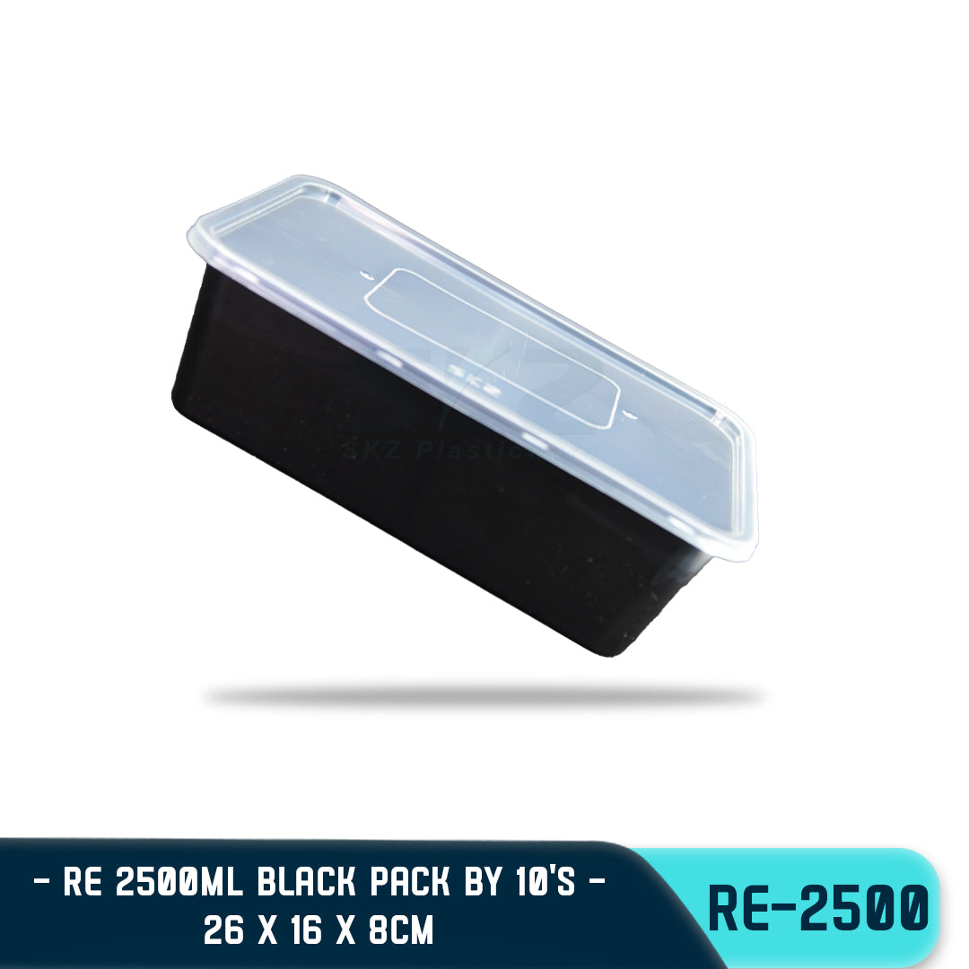 SKZ/RE2500/10/PACK/BLACK