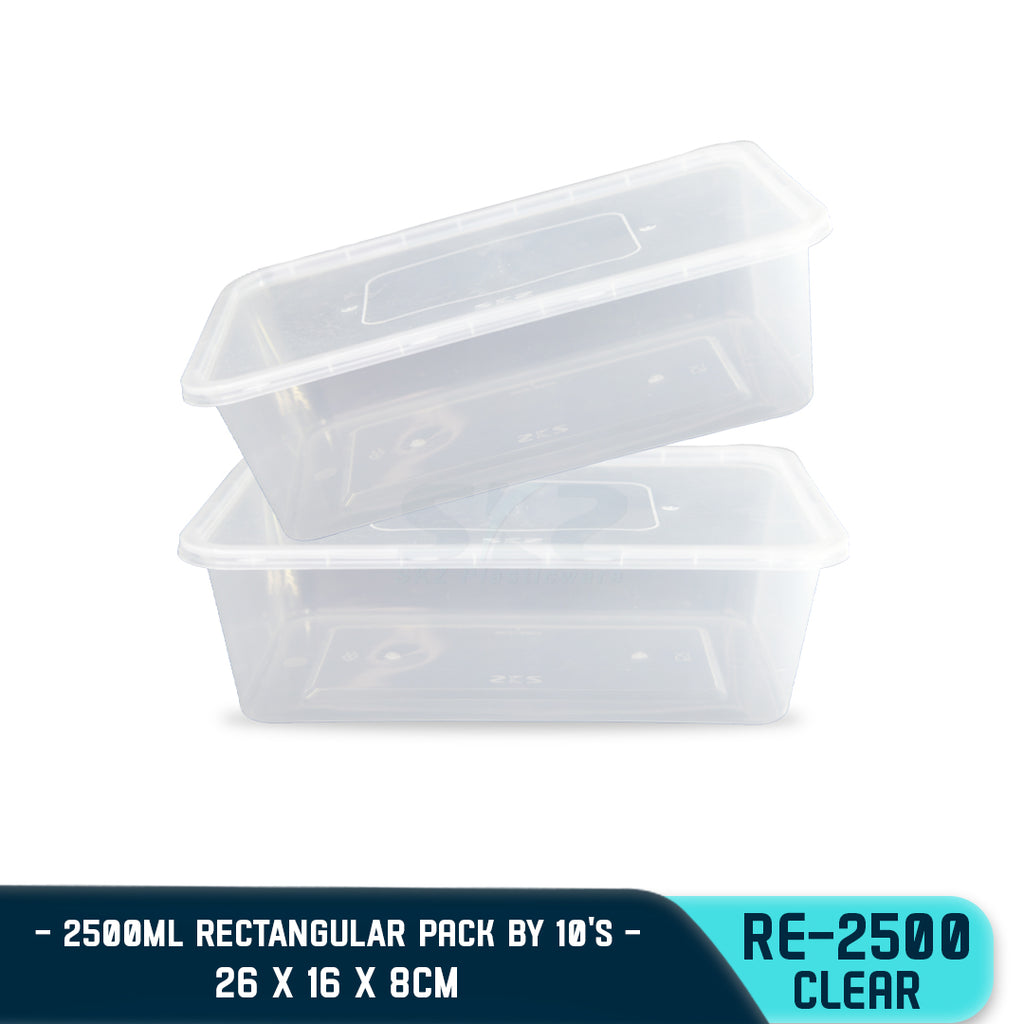 SKZ/RE2500/10/PACK/CLEAR