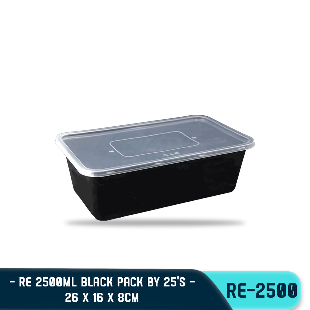 SKZ/RE2500/25/PACK/BLACK