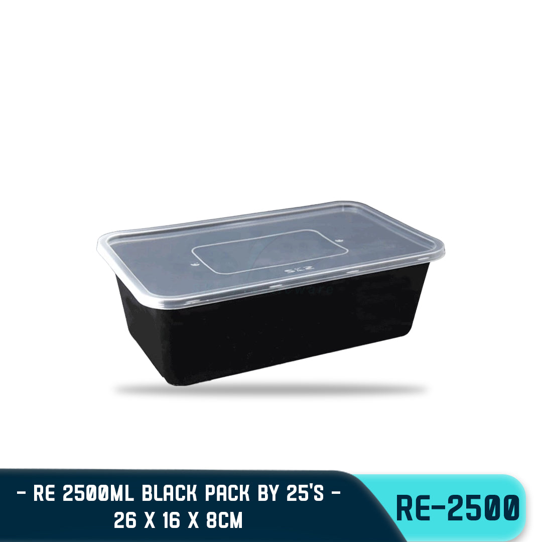 SKZ/RE2500/25/PACK/BLACK