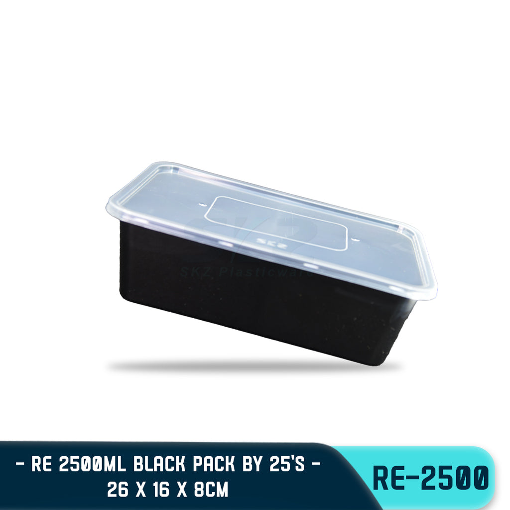 SKZ/RE2500/25/PACK/BLACK