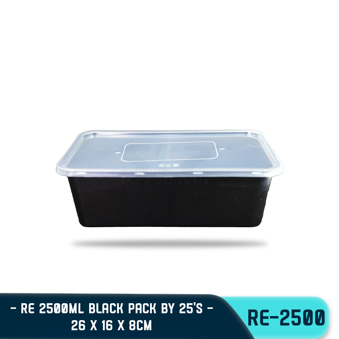 SKZ/RE2500/25/PACK/BLACK