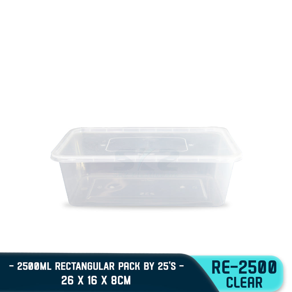 SKZ/RE2500/25/PACK/CLEAR