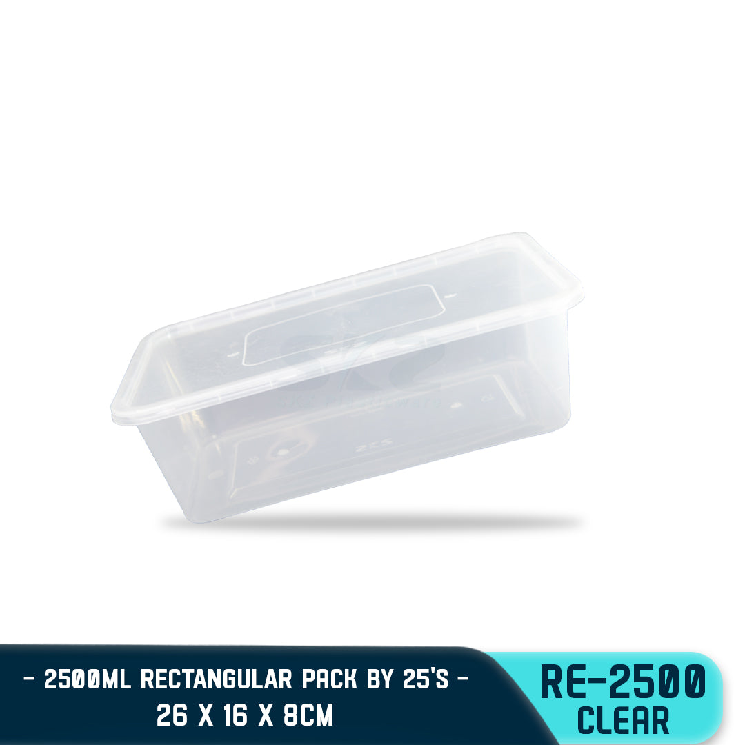 SKZ/RE2500/25/PACK/CLEAR