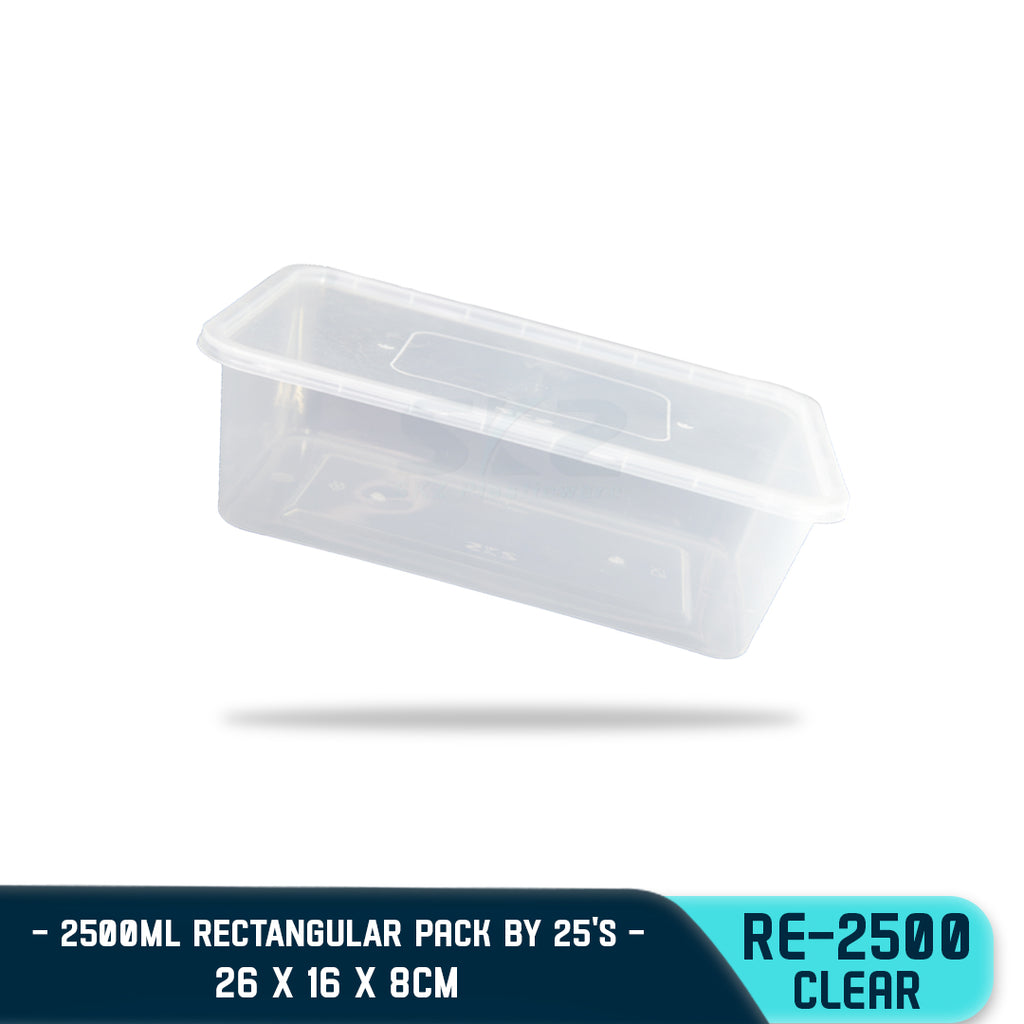 SKZ/RE2500/25/PACK/CLEAR
