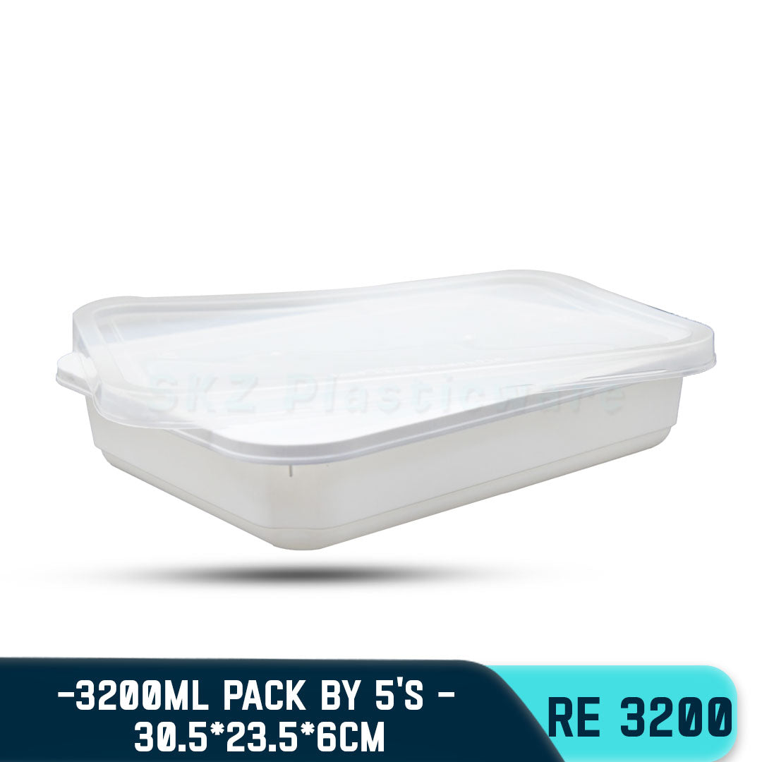 SKZ/RE3200/5/PACK/WHITE