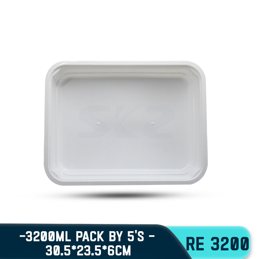 SKZ/RE3200/5/PACK/WHITE