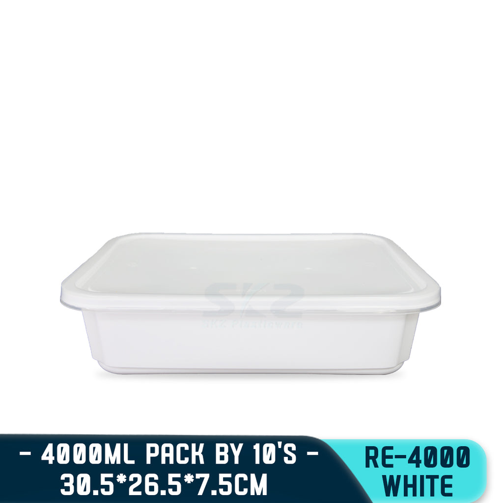 SKZ/RE4000/10/PACK/WHITE