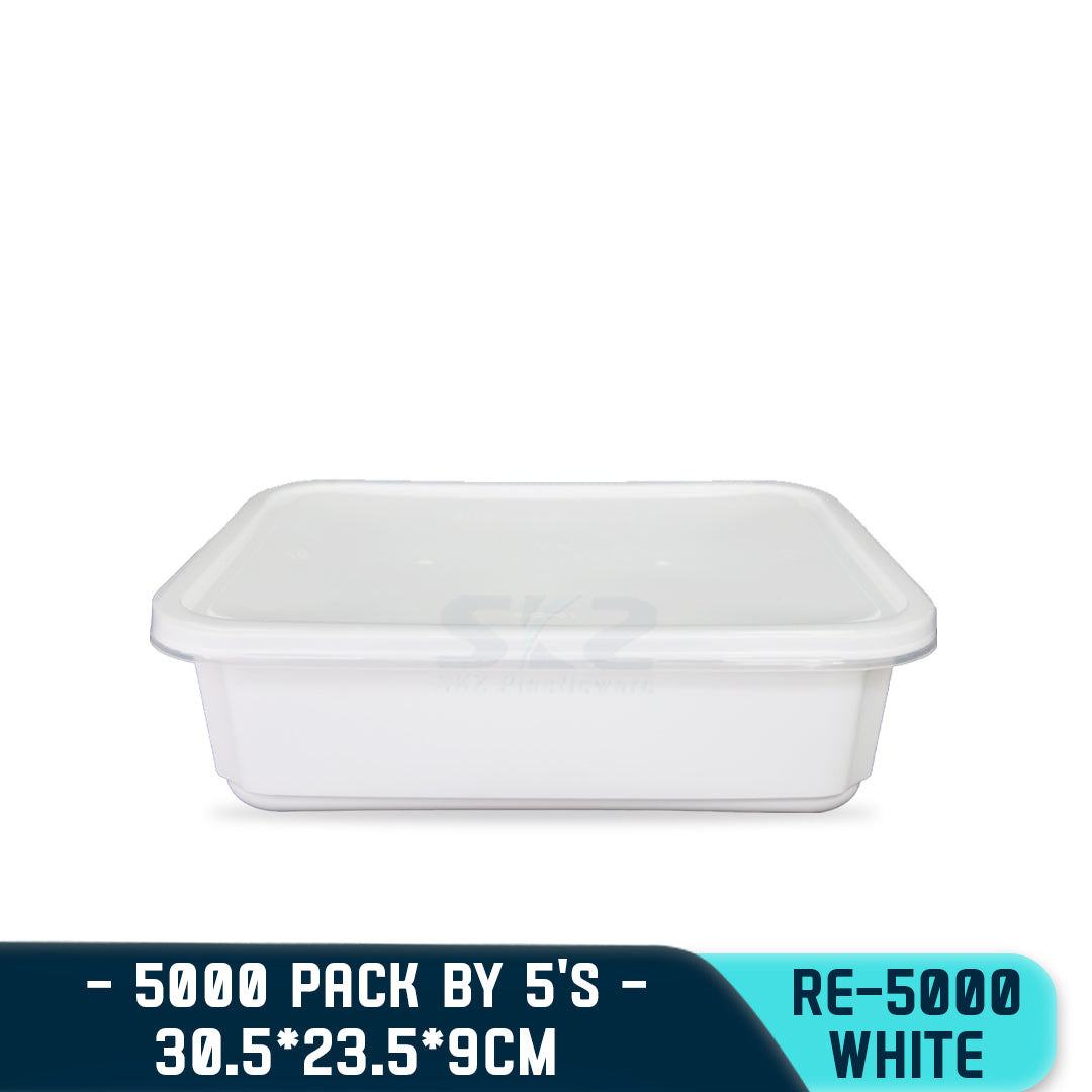 SKZ/RE5000/5/PACK/WHITE