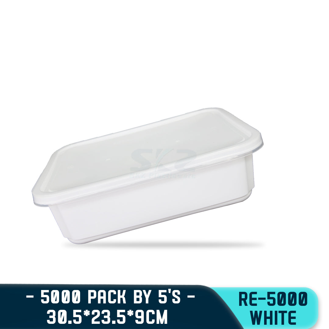 SKZ/RE5000/5/PACK/WHITE