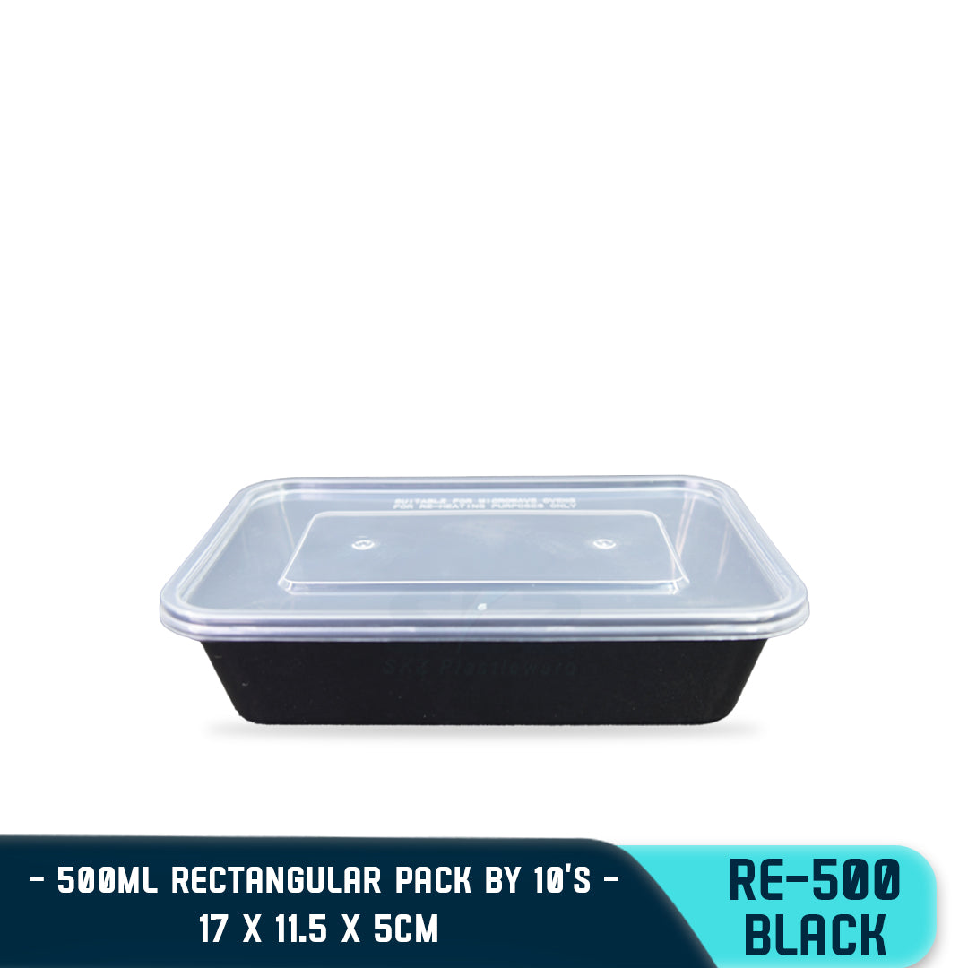 SKZ/RE500/10/PACK/BLACK