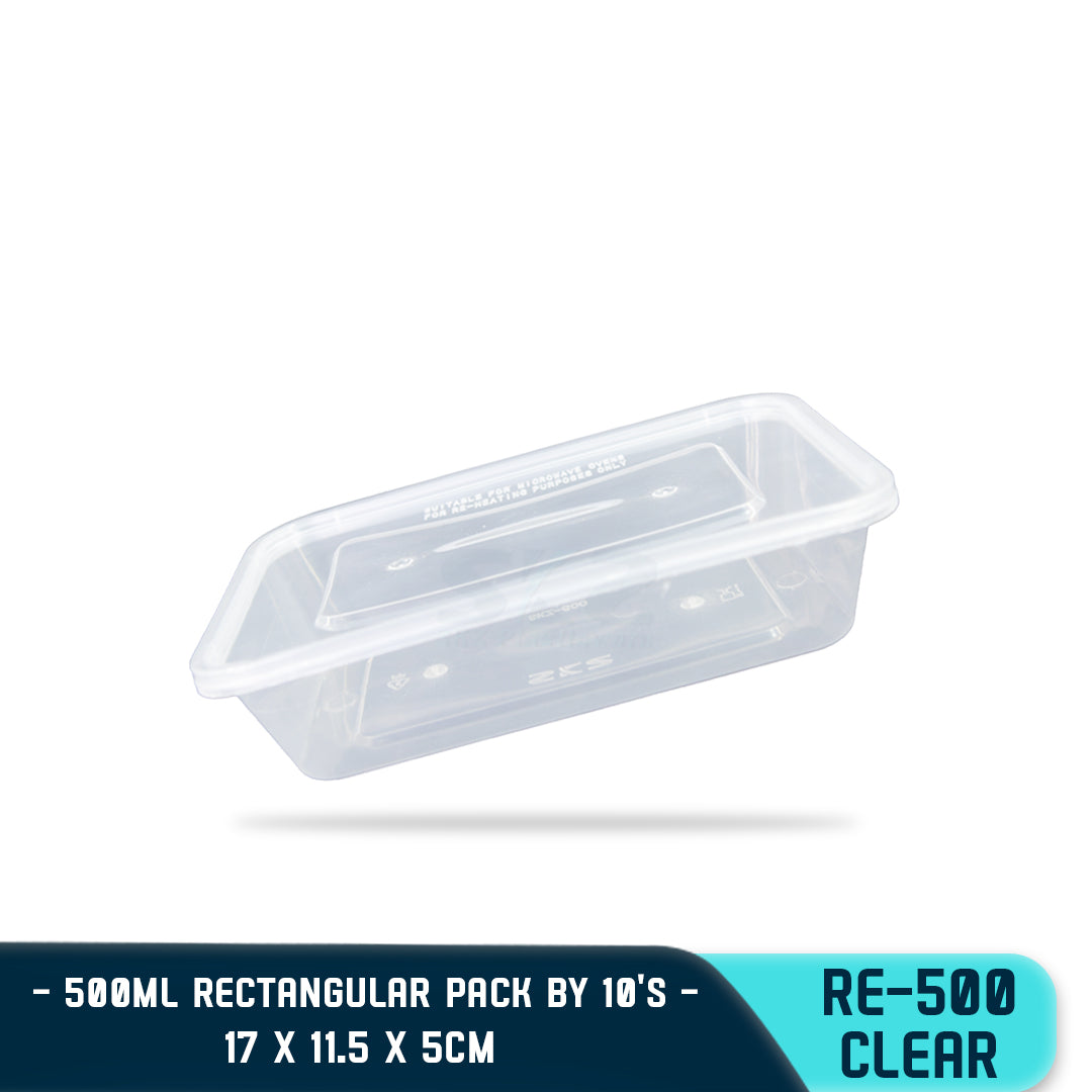 SKZ/RE500/10/PACK/CLEAR