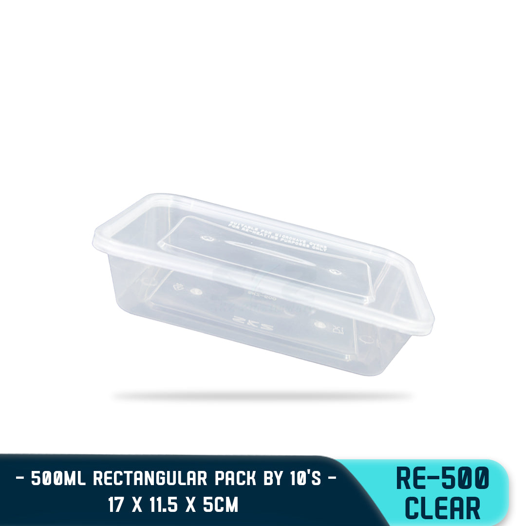 SKZ/RE500/10/PACK/CLEAR
