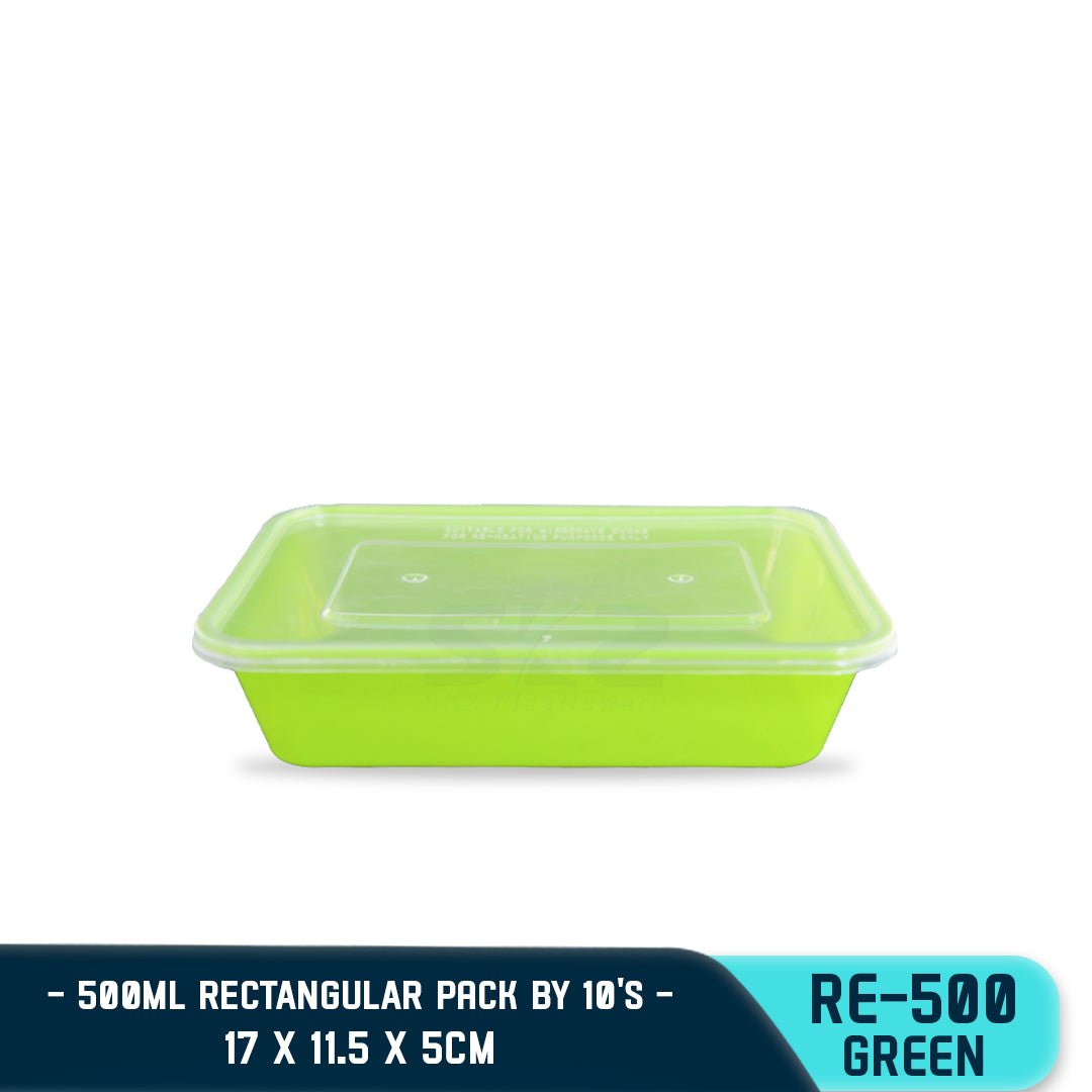 SKZ/RE500/10/PACK/LIGHT GREEN