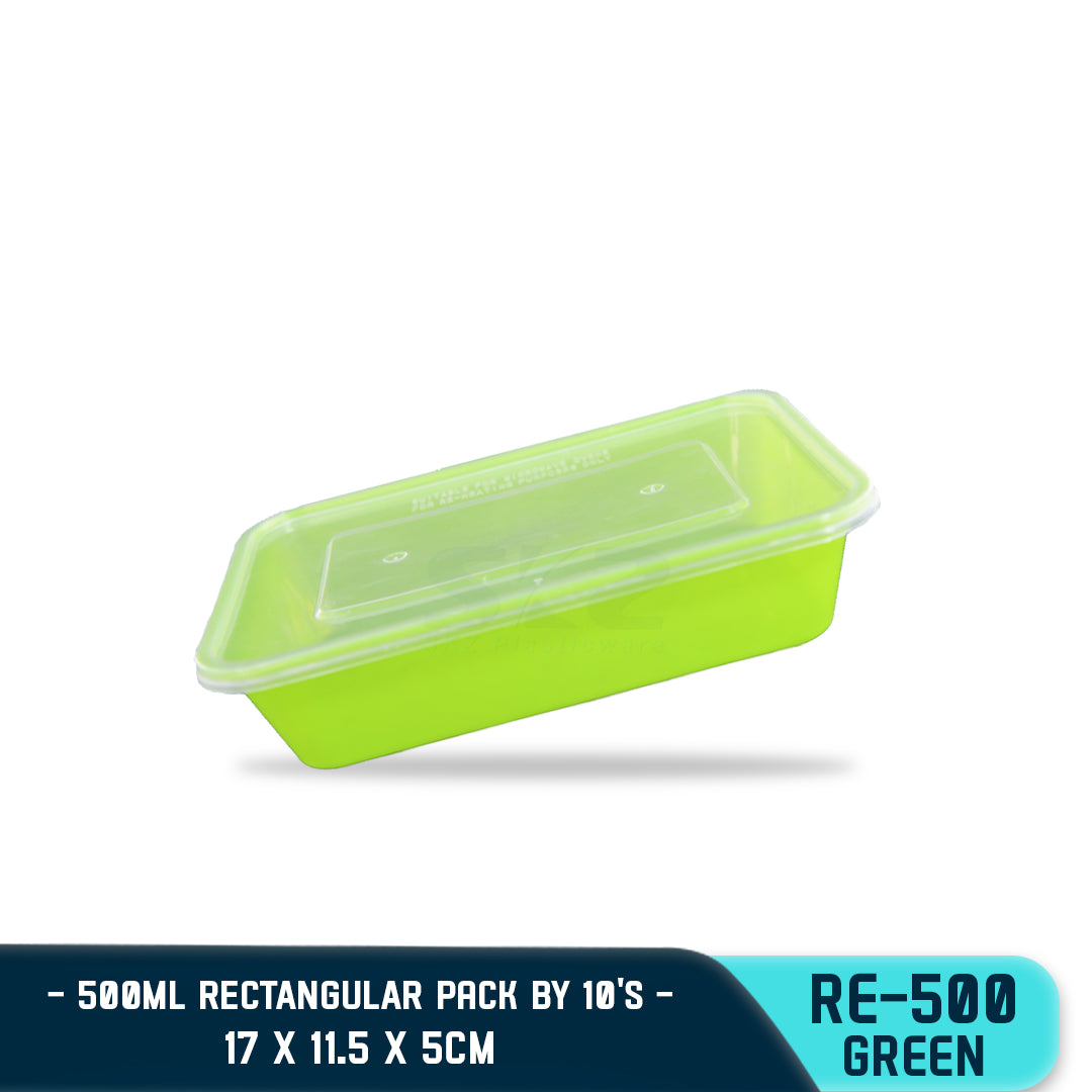 SKZ/RE500/10/PACK/LIGHT GREEN