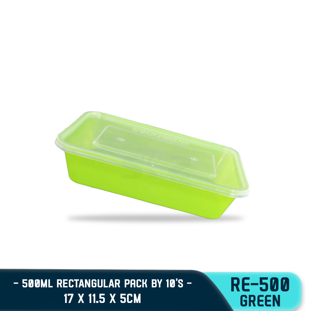 SKZ/RE500/10/PACK/LIGHT GREEN