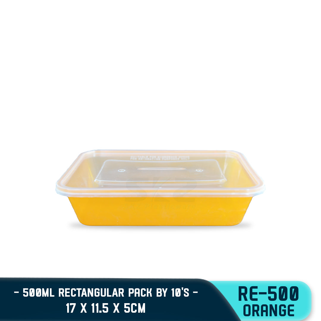 SKZ/RE500/10/PACK/ORANGE