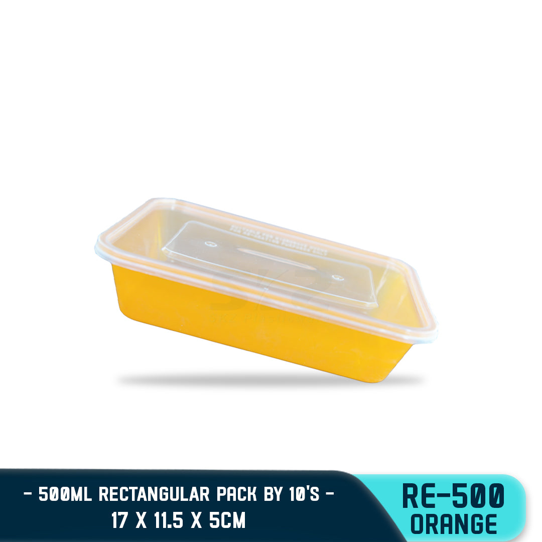 SKZ/RE500/10/PACK/ORANGE