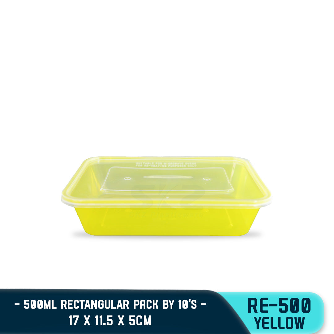 SKZ/RE500/10/PACK/YELLOW