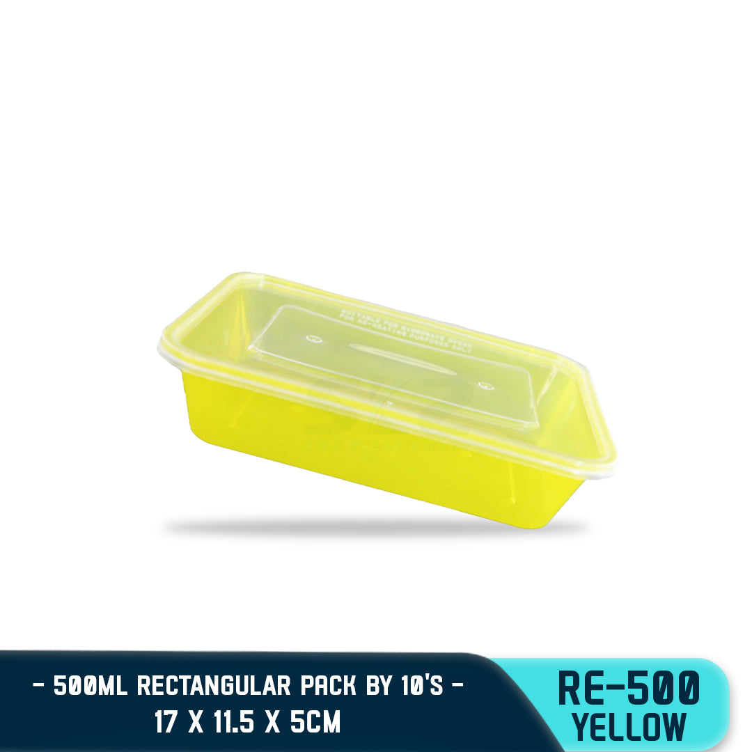 SKZ/RE500/10/PACK/YELLOW
