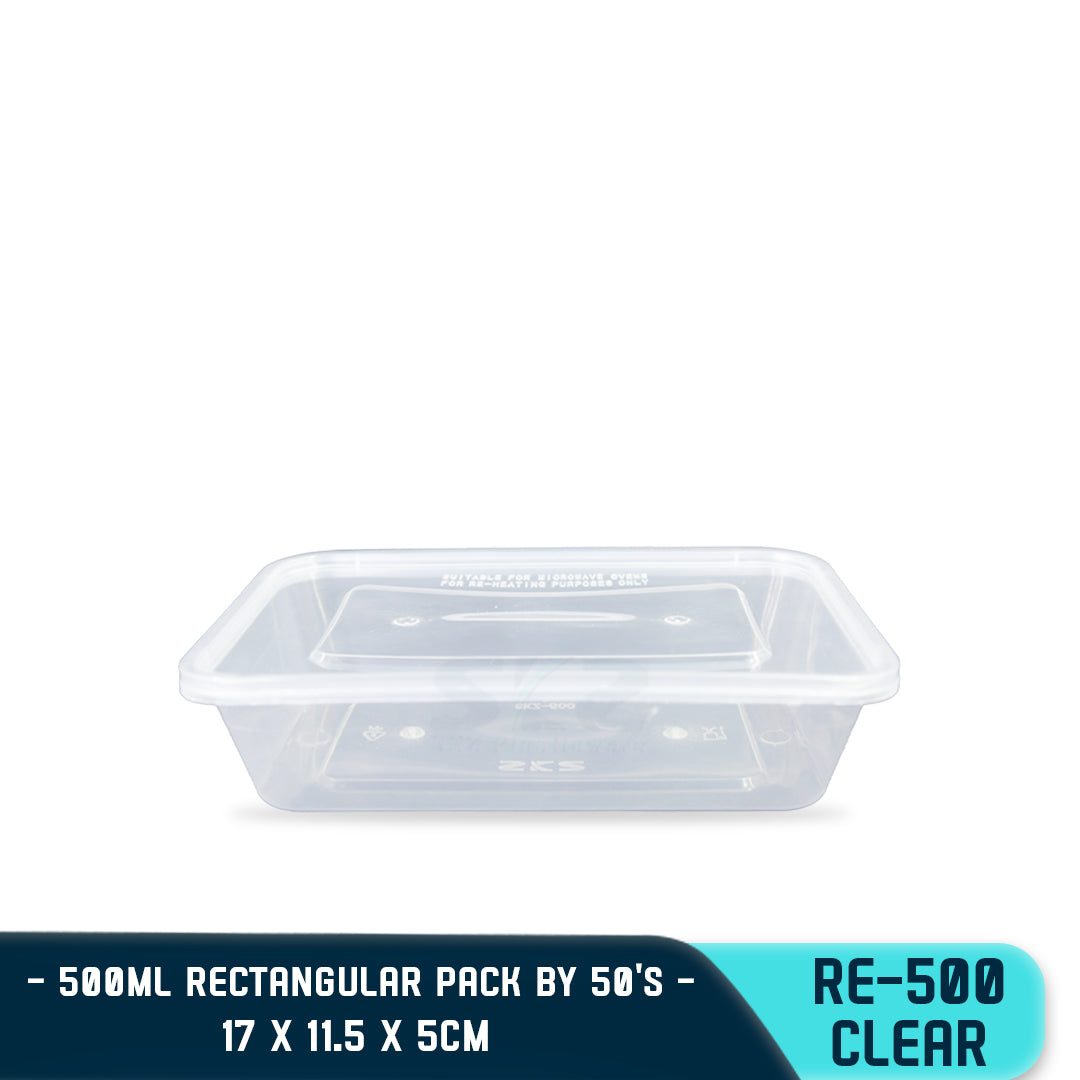 SKZ/RE500/50/PACK/CLEAR
