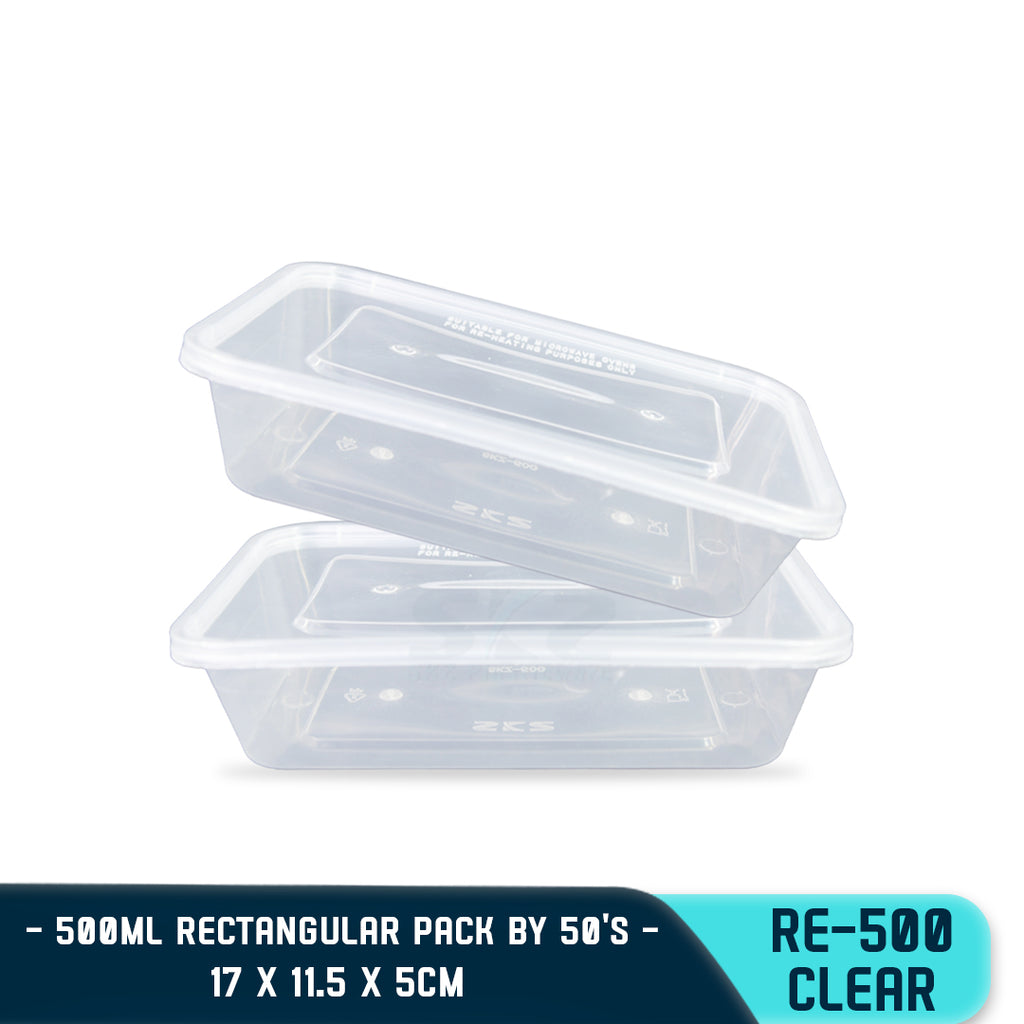 SKZ/RE500/50/PACK/CLEAR