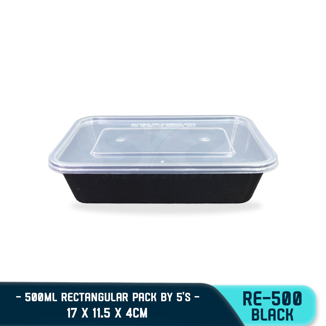 SKZ/RE500/5/PACK/BLACK